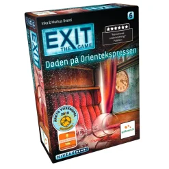 Exit døden på orientekspressen>Exit the game New