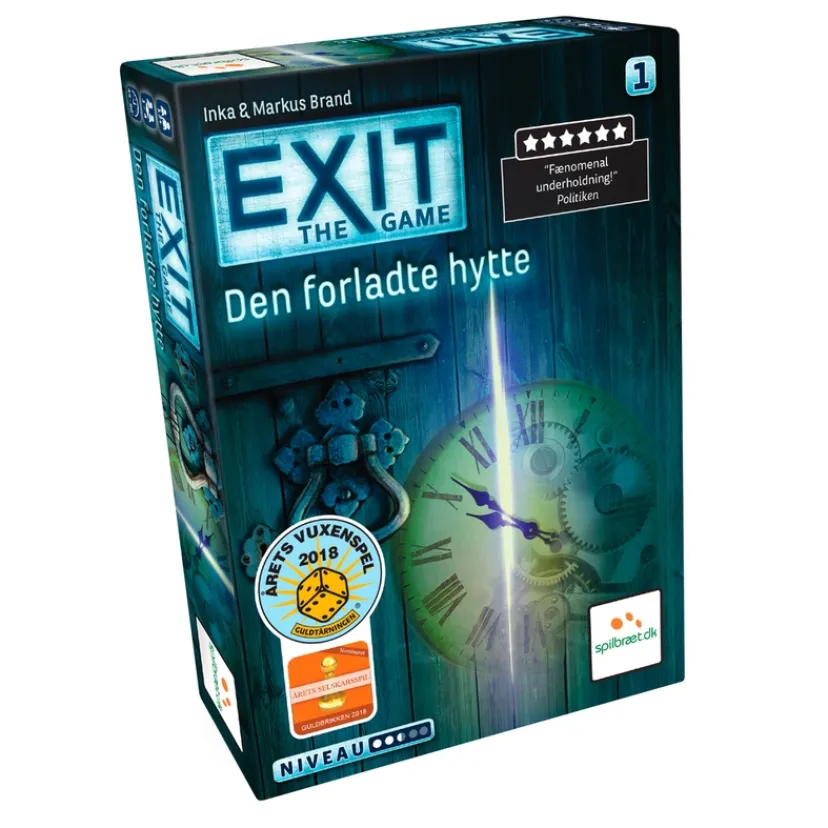 Exit den forladte hytte>Exit the game Clearance