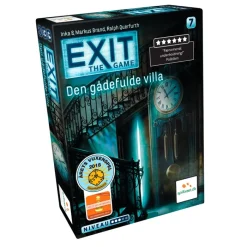 Exit den gådefulde villa>Exit the game