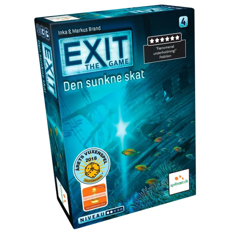 Exit den sunkne skat>Exit the game Best