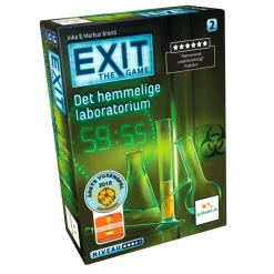 Exit det hemmelige laboratorium>Exit the game Discount
