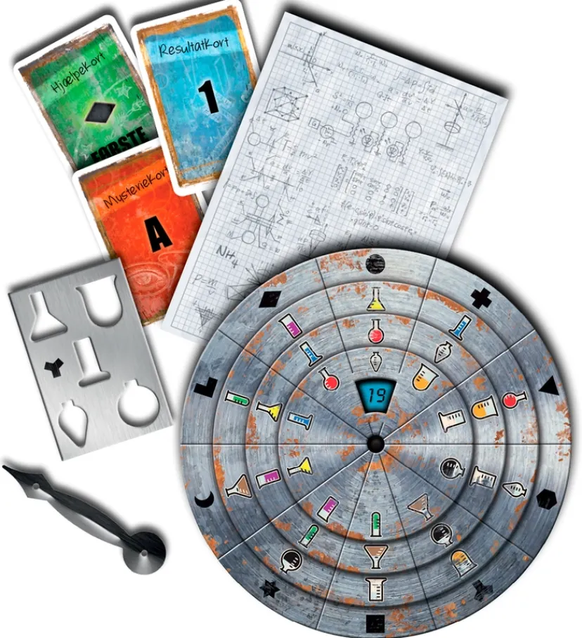 Exit det hemmelige laboratorium>Exit the game Discount