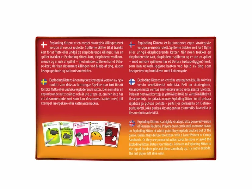 Exploding kittens>Spil Online