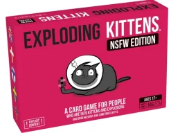 Exploding Kittens Nordic NSFW Ed. (Pink)>Spil Sale