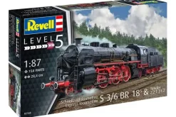 Express locomotive S3/6 BR18(5) with TenderT 1:87>Revell Outlet