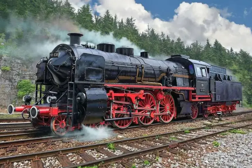 Express locomotive S3/6 BR18(5) with TenderT 1:87>Revell Outlet
