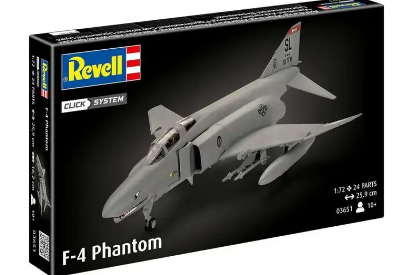 F-4 Phantom 1:72 click system>Revell Sale