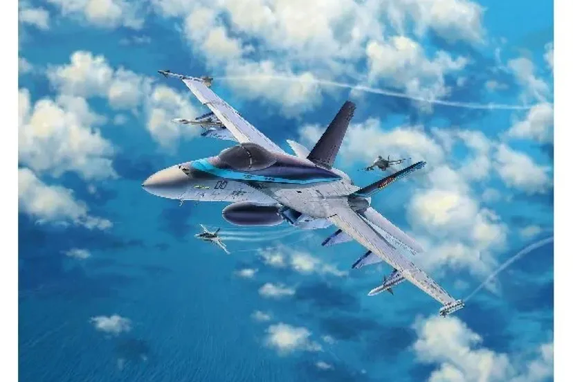 F/A-18E Super Hornet>REVELL Hot