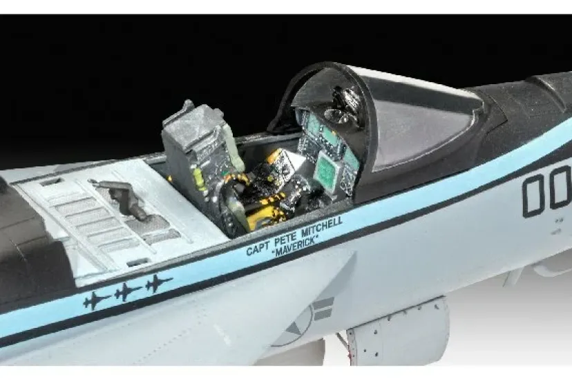 F/A-18E Super Hornet>REVELL Hot