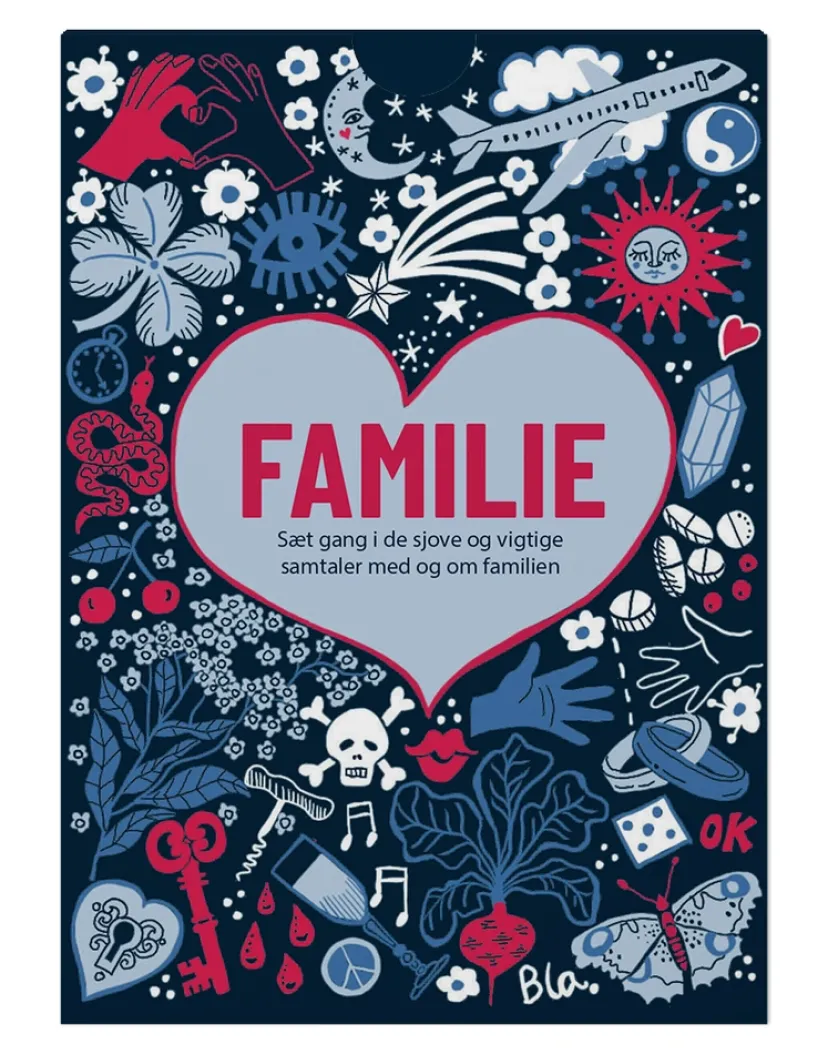 Familie samtalekort>Spil Clearance