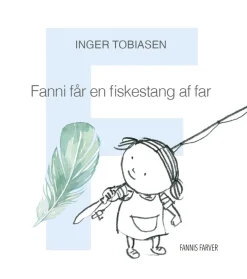 Fanni får en fiskestang af far> Outlet