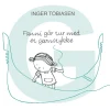 fanni går tur med et garnstykke> Best