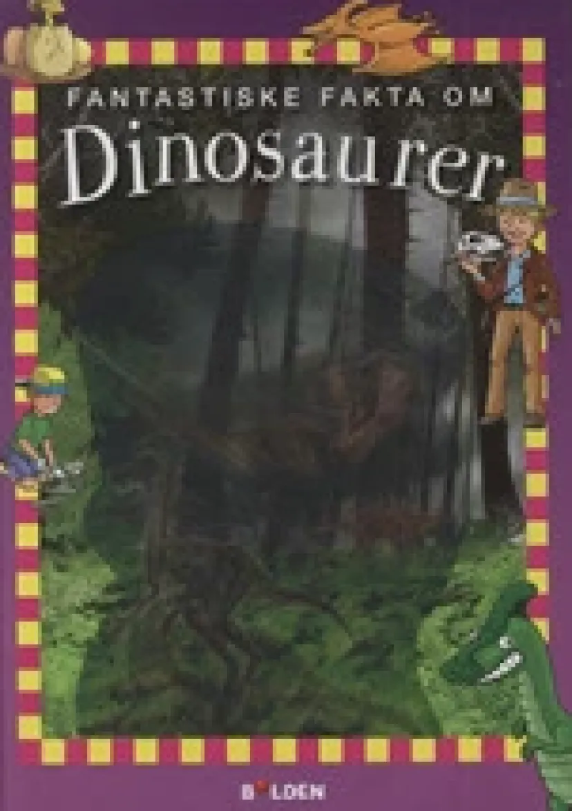 Fantastiske fakta om dinosaurer> Best