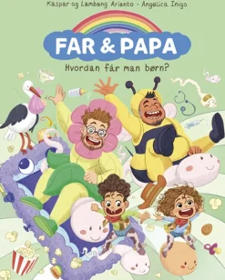 Far & Papa - Hvordan får man børn?> Clearance