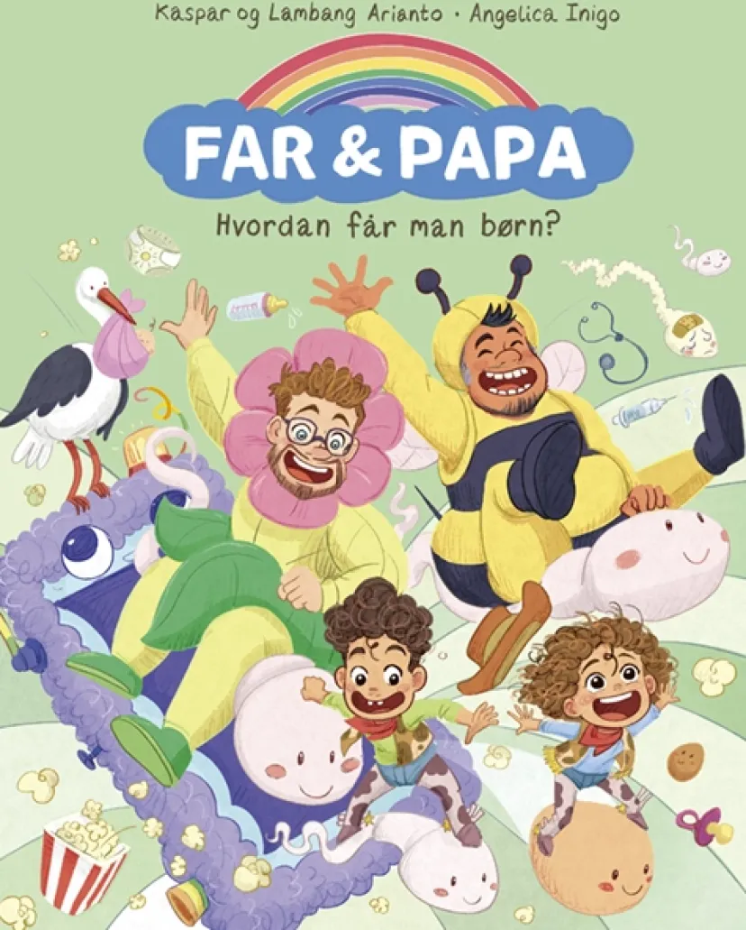 Far & Papa - Hvordan får man børn?> Clearance