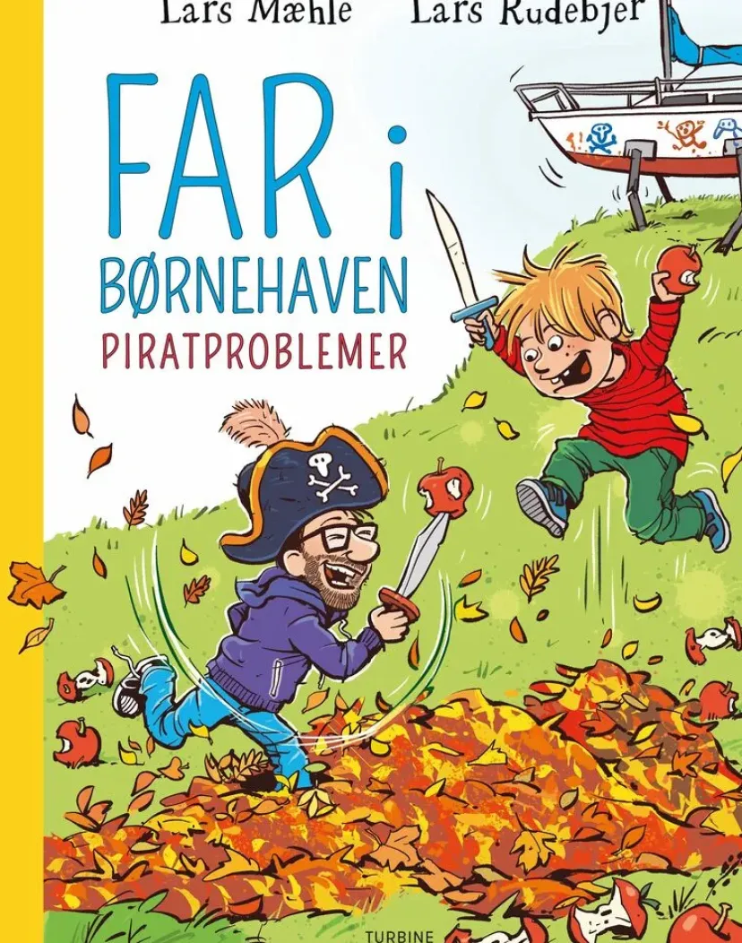Far i børnehaven: Piratproblemer> Online
