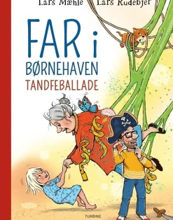 Far i børnehaven: Tandfeballade> Online