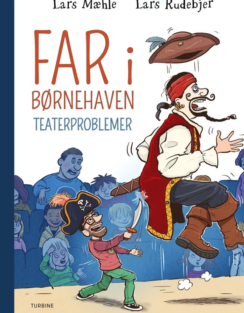 Far i børnehaven: Teaterproblemer> Hot