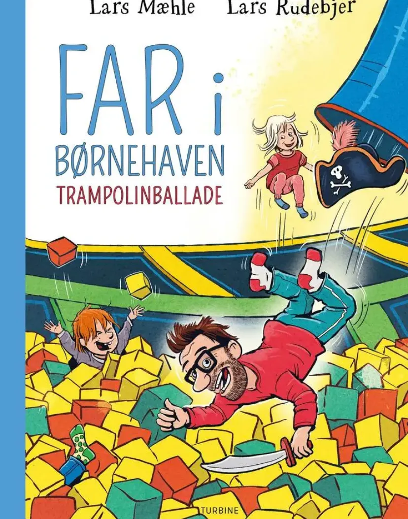 Far i børnehaven: Trampolinballade> Online