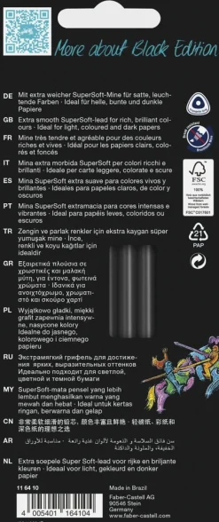 Farveblyant black edition>Faber-Castell