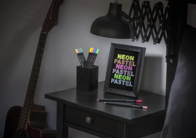 Farveblyant black edition>Faber-Castell