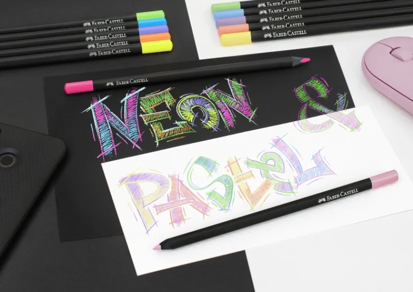 Farveblyant black edition>Faber-Castell