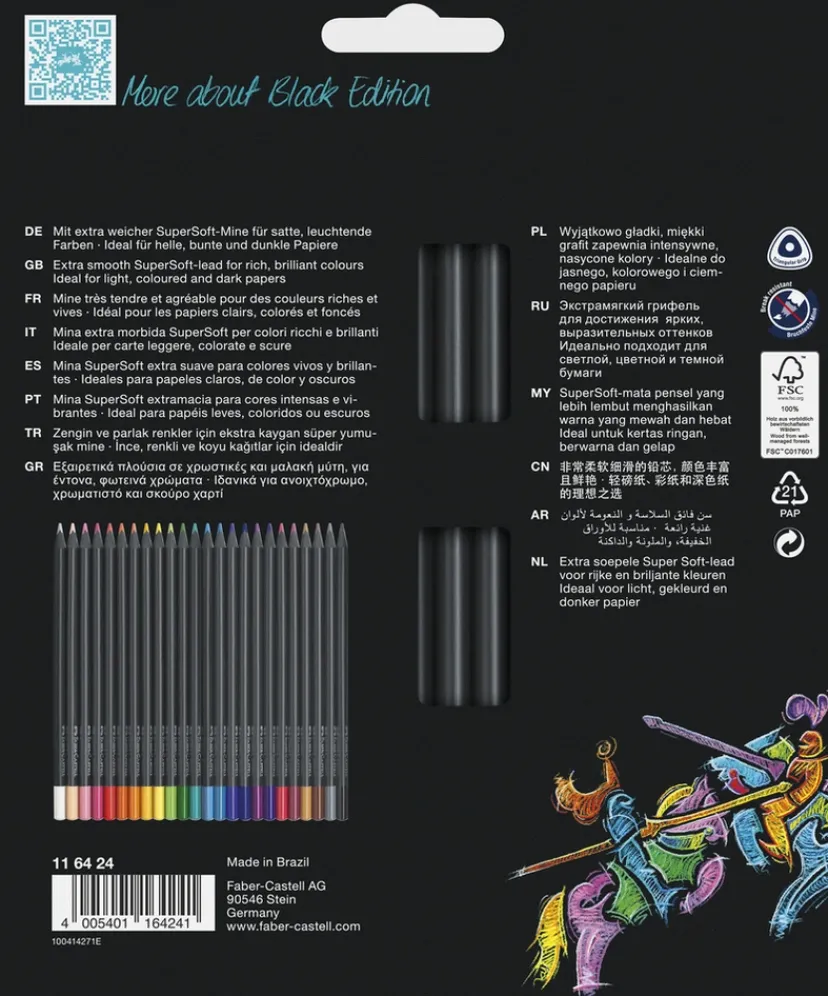 Farveblyant black edition>Faber-Castell