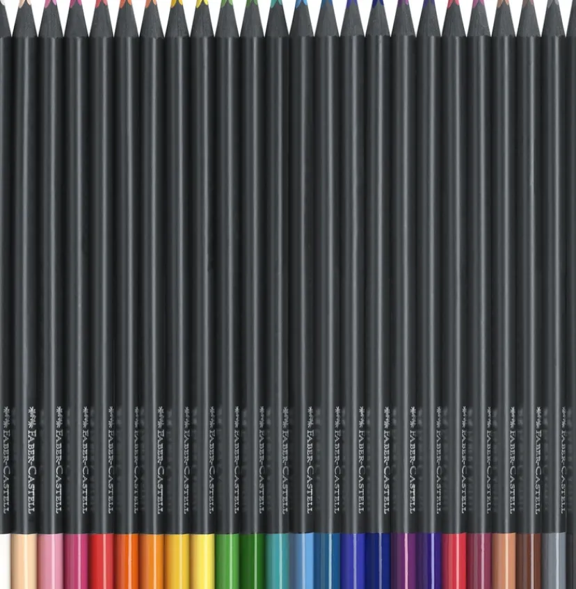 Farveblyant black edition>Faber-Castell