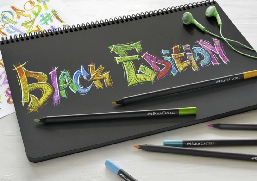 Farveblyant black edition>Faber-Castell Discount