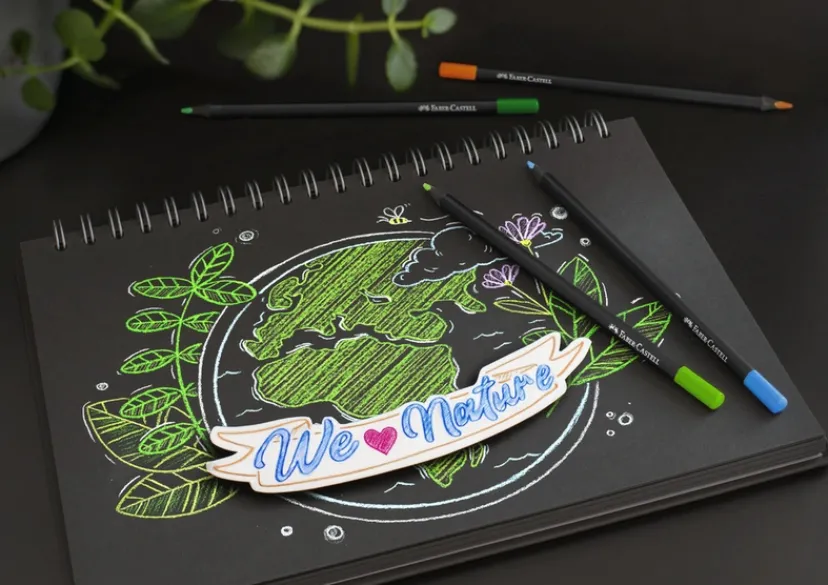 Farveblyant black edition>Faber-Castell Discount