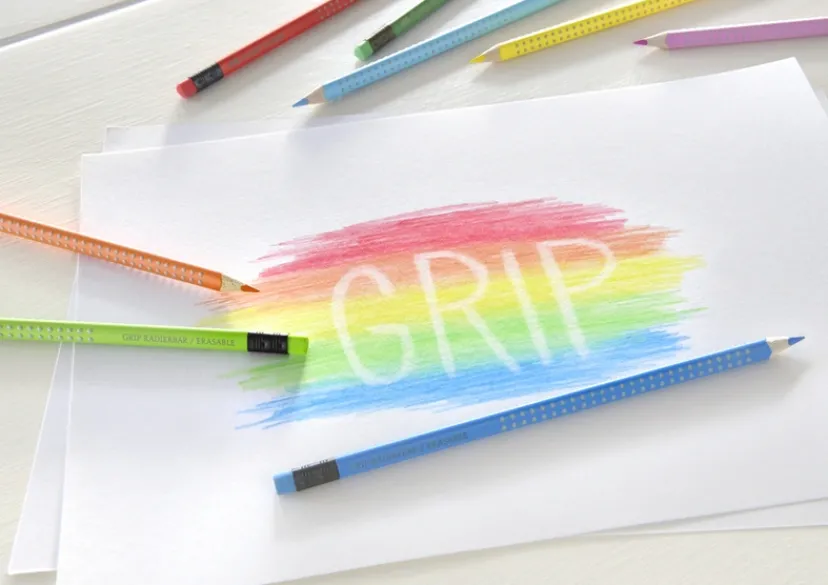 Farveblyant erasable 10 stk>Faber-Castell Discount