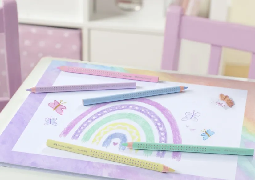 Farveblyant grip jumbo>Faber-Castell