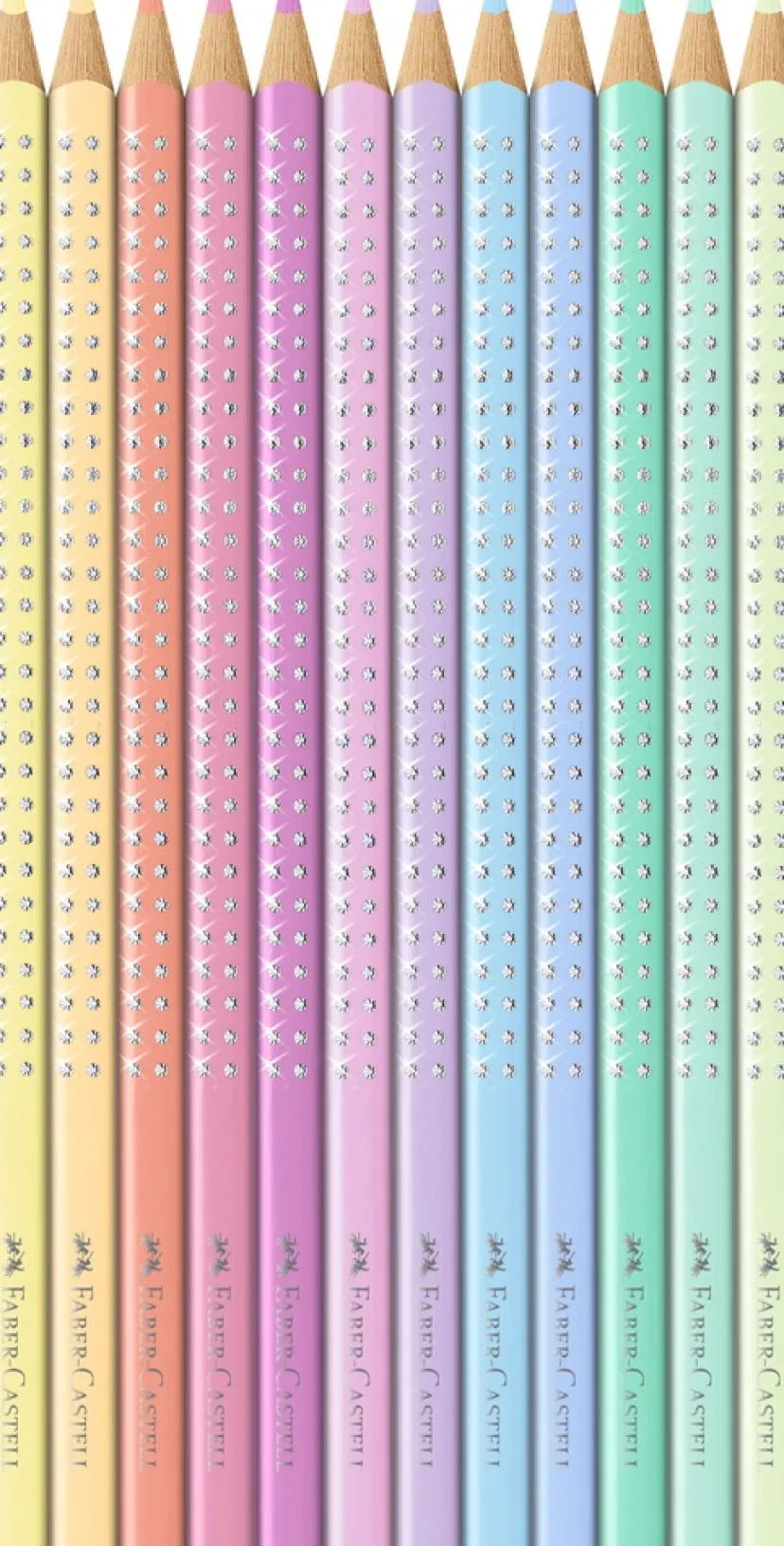 Farveblyant sparkle 12>Faber-Castell Online