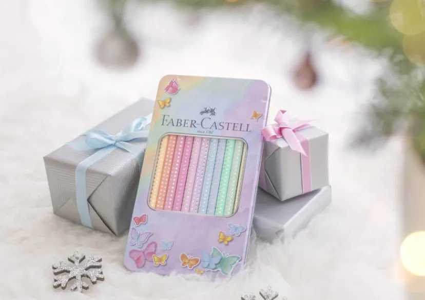 Farveblyant sparkle 12>Faber-Castell Online