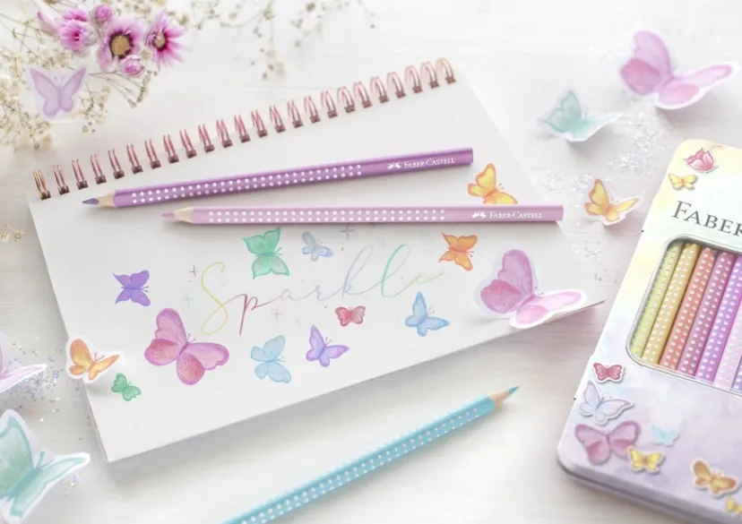 Farveblyant sparkle 12>Faber-Castell Online