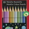 Farveblyant metallic 10 ass>Faber-Castell Sale