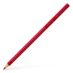 Farveblyant grip 2001 geranium rød>Faber-Castell