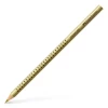 Farveblyant grip 2001 guld>Faber-Castell Best