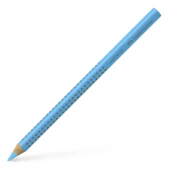 Farveblyant grip 2011 jumbo blå neon>Faber-Castell Best