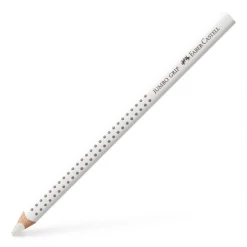 Farveblyant grip 2011 jumbo hvid>Faber-Castell Outlet