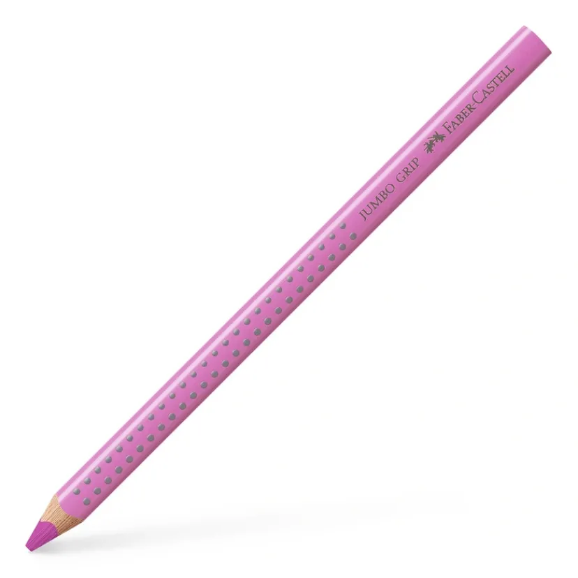 Farveblyant grip 2011 jumbo lys magenta>Faber-Castell New