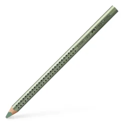 Farveblyant grip 2011 jumbo metal grøn>Faber-Castell Online