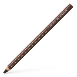 Farveblyant grip 2011 jumbo v. dyke brun>Faber-Castell Hot