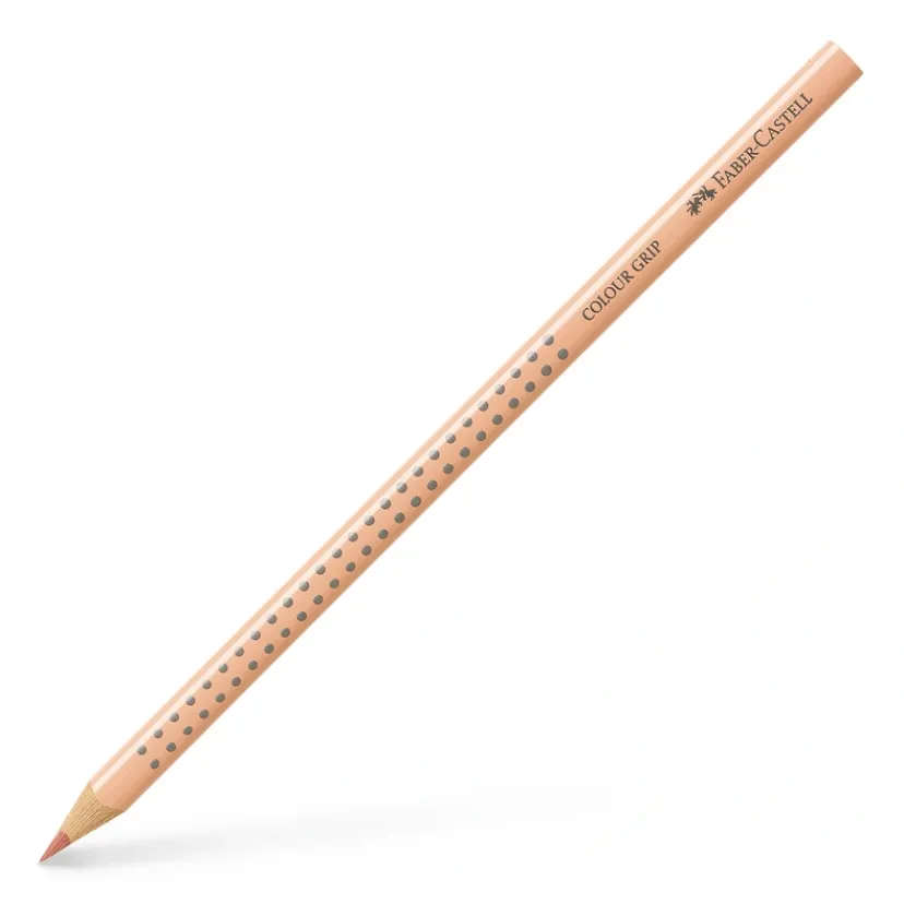 Farveblyant grip 2001 lys hud>Faber-Castell Hot