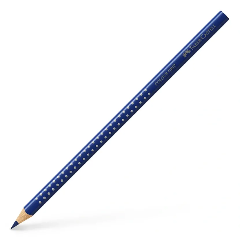 Farveblyant grip 2001 mørk blå>Faber-Castell Outlet