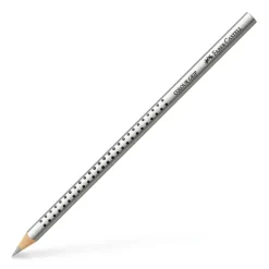 Farveblyant grip 2001 sølv>Faber-Castell Outlet
