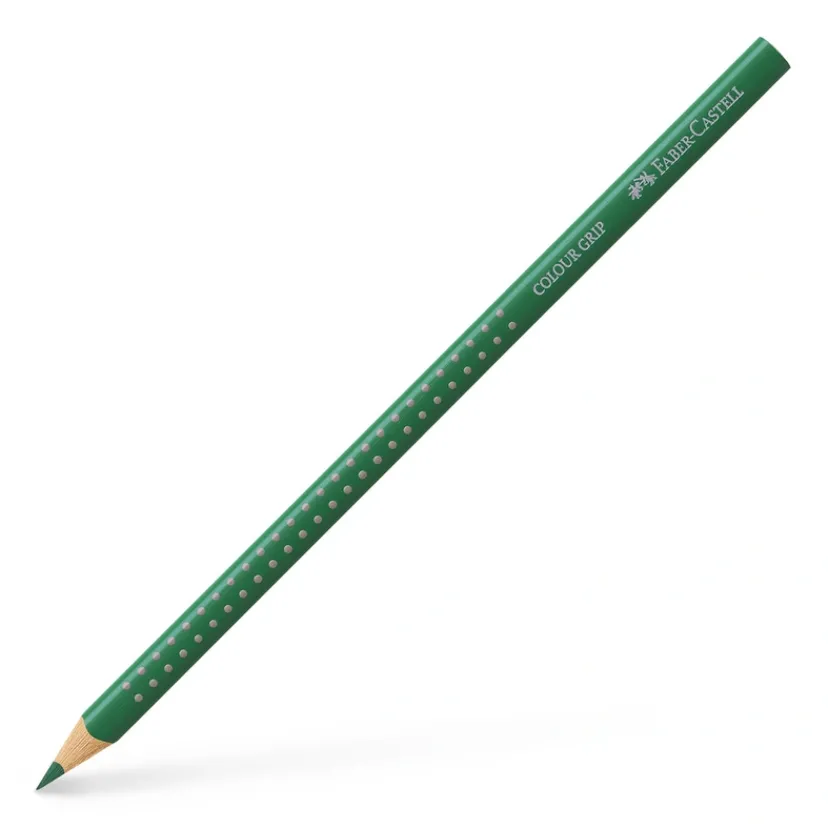 Farveblyant grip 2001 smaragdgrøn>Faber-Castell Discount