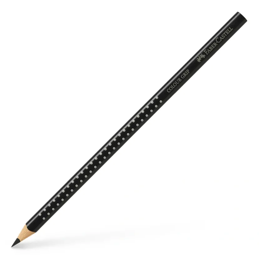 Farveblyant grip 2001 sort>Faber-Castell Best