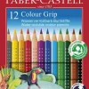 Farveblyant grip 12 stk>Faber-Castell Online