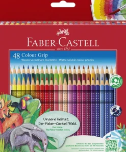 Farveblyant grip 48 stk.>Faber-Castell New